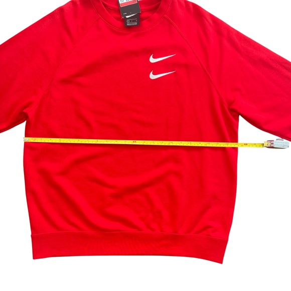 Nike Red Double Swoosh Goddess Of Victory Sweatshirt Mens Size Large NWT - Picture 6 of 8